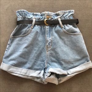 Forever 21 High wasted Jean shorts